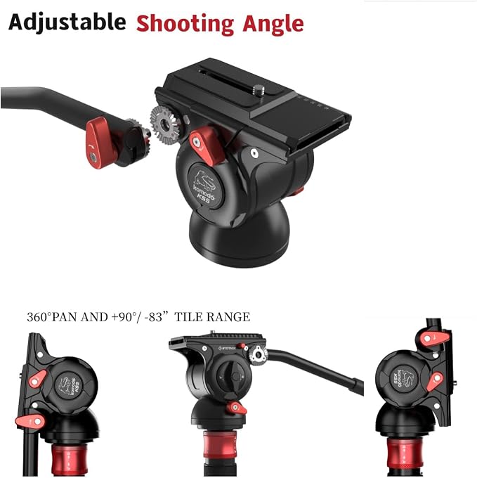 IFOOTAGE Cobra 3 A150S Strike Monopod - Image 7