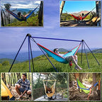Carabiner Clip, Camping Accessories, Outdoors and Gym etc, D Shaped Spring Hook - Image 5