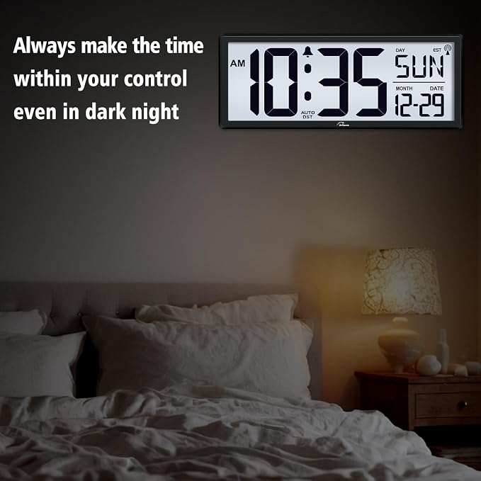 WallarGe 14.5'' Atomic Clock - Image 7