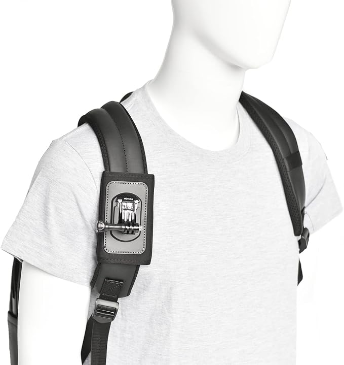 Action Camera Backpack Mount | GoPro Hero 13/12/11 Compatible, Insta360 - Image 3