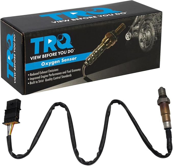 TRQ O2 Oxygen Sensor 5 Wire Wide-Band Upstream Bank 1 Sensor 1 Compatible by TRQ