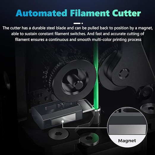 Creality K2 Plus/K2/ K2 Pro Filament Cutter, Original K2 Plus Combo Accessories - Image 3