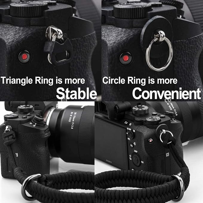 AQAREA Camera Wrist Strap for DSLR Mirrorless Camera, Quick Release Camera Hand - Image 8