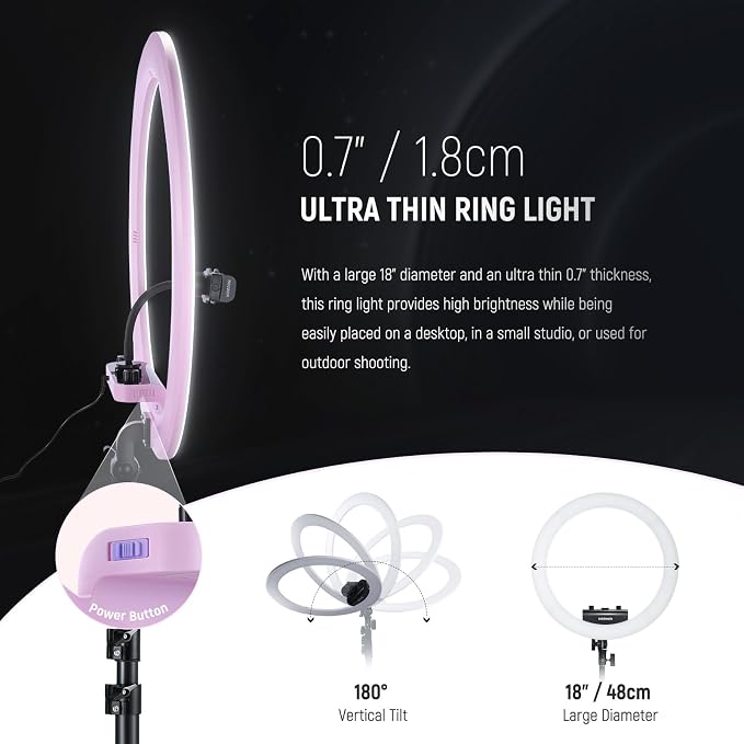 NEEWER Professional Ring Light - Image 2