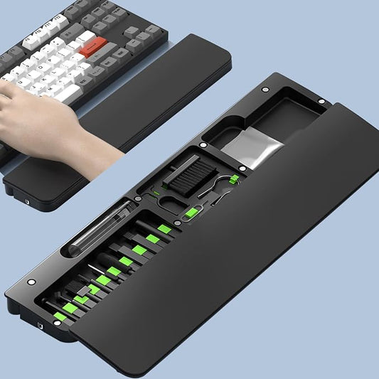 Ergonomic Keyboard Wrist Rest Cleaning Kit, 22 in 1 Cleaning Kits Wrist Rest by Hallocool
