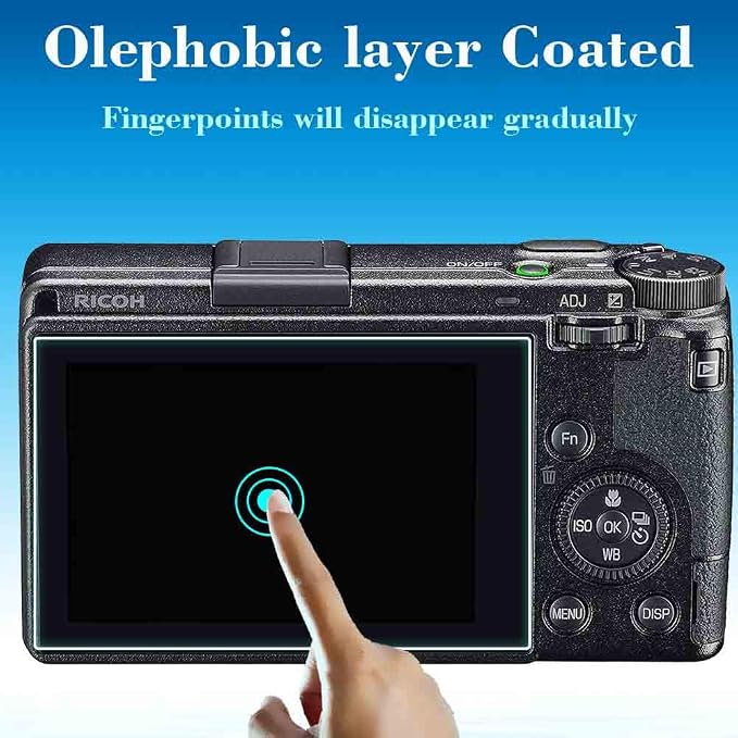 ULBTER Screen Protector for Ricoh GR III GR III X GRIII GR 3 GR3 GR IIIx GRIIIx - Image 5