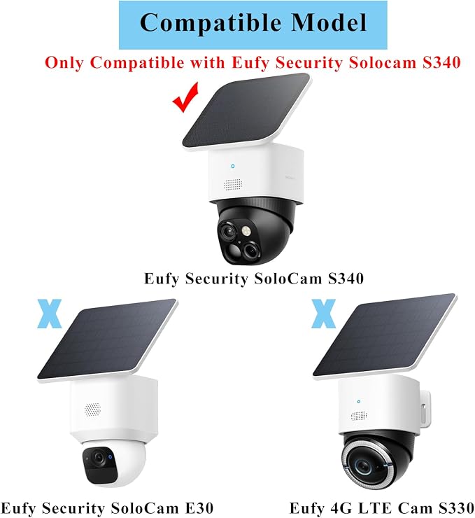 Camera Corner Mount + Rain Cover Compatible - Image 2