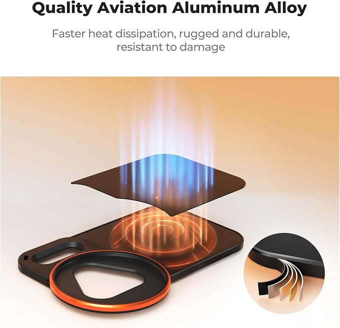 K&F CONCEPT Double-Sided Magnetic Lens Filter Mount Adapter - Image 8