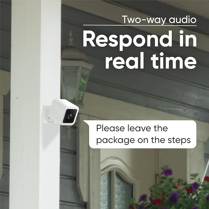 WYZE Cam v3, 1080P HD WiFi Wired Indoor/Outdoor Home Security Camera, Pet/Baby - Image 5