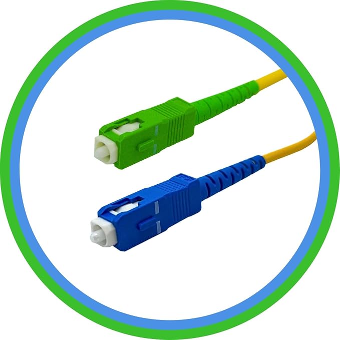 Fiber Optic Patch Cable by PacSatSales++-+Premium+Fiber
