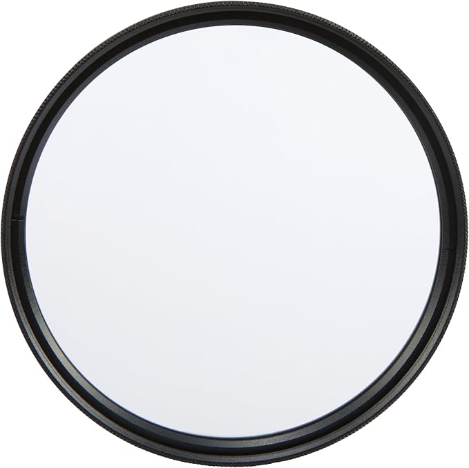 Amazon Basics UV Protection Camera Lens Filter, Scratch Resistant, Photography - Image 2
