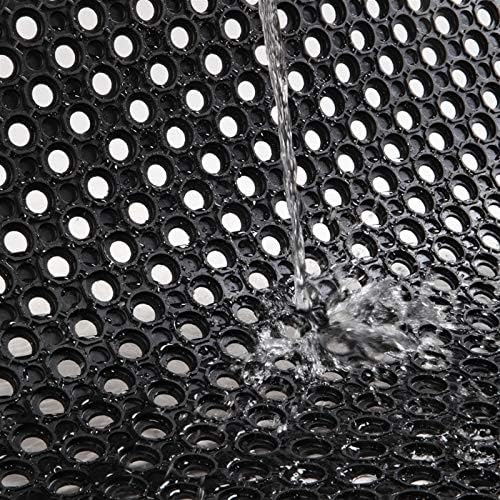Uniboho Door Mat Outside Entrance Rubber Floor Mat 35x24 Anti Slip - Image 6
