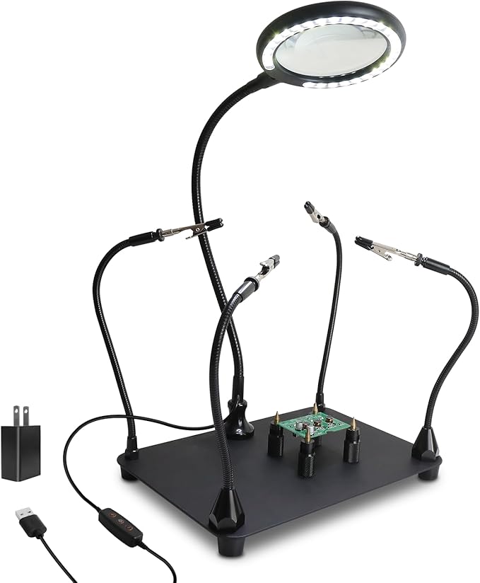 XYK Magnetic Helping Hands Soldering Station by XYK