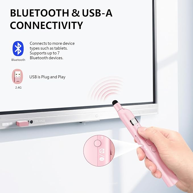 Norwii N21 Bluetooth Presentation Clicker - Image 8