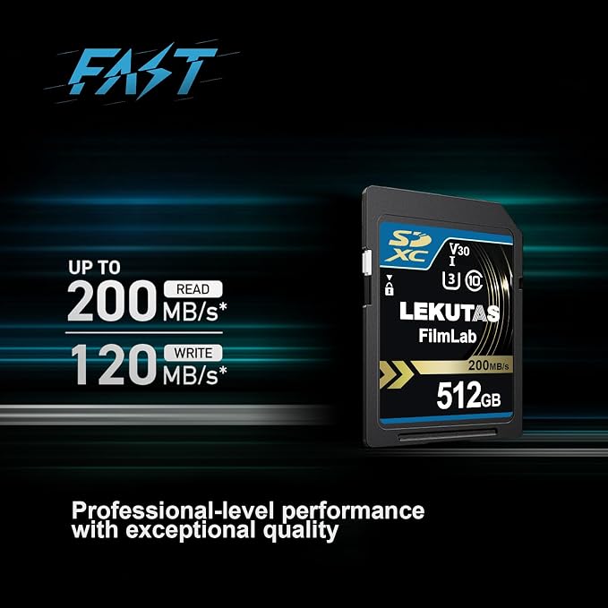 512GB SDXC UHS-I Memory Card - Image 3