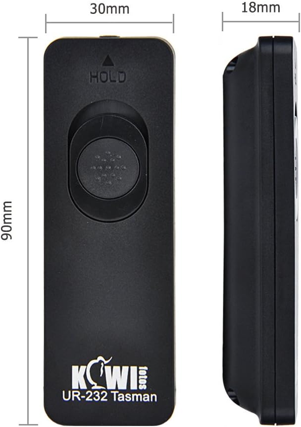 Kiwifotos RS-80N3 Remote Control Shutter Release Cord - Image 2