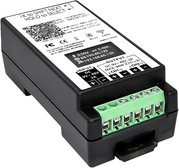 ezOutlet Industrial DIN Rail Mount Power Auto Reboot, Automatically Restarts - Image 9