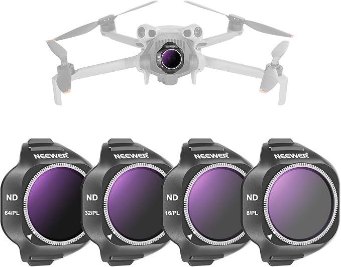 NEEWER ND/PL Filter Set Compatible by Neewer
