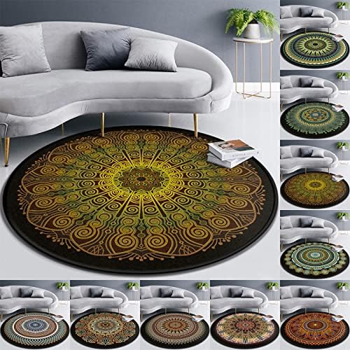Chair Mat for Hardwood Floor Anti-Slip Floor Protector Round Gaming Computer - Image 4