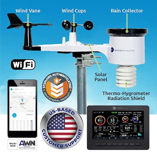 Ambient Weather WS-2000 Smart Weather Station - Image 2