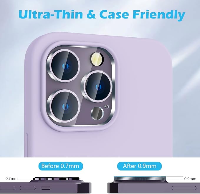 imluckies [3 Pack Camera Lens Protector - Image 2