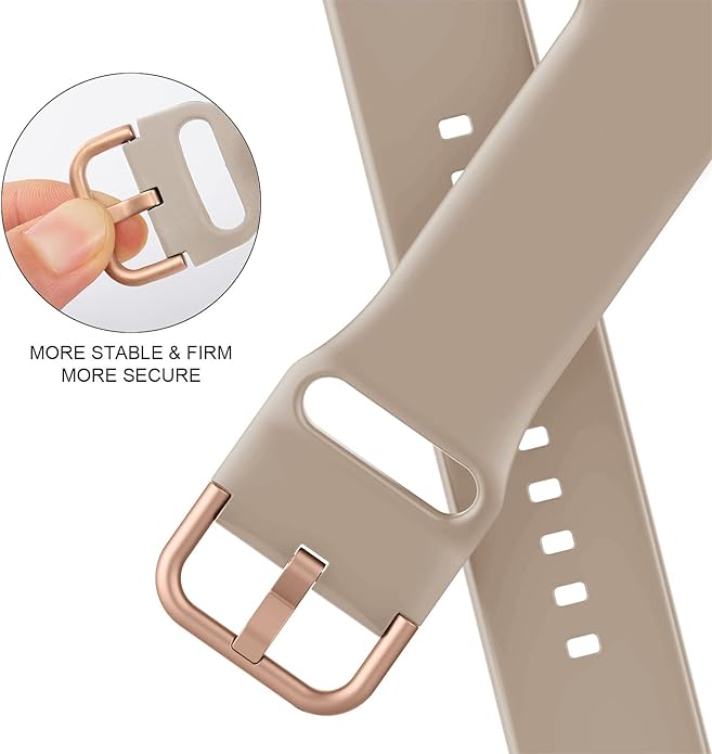 Sport Band Compatible with Apple Watch Bands 49mm 46mm 45mm 44mm 42mm 41mm 40mm - Image 2