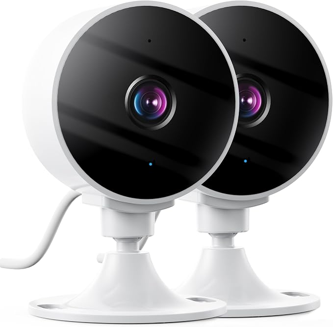 2K Wireless Cameras for Home Security Camera, Pet Camera Indoor by Unknown