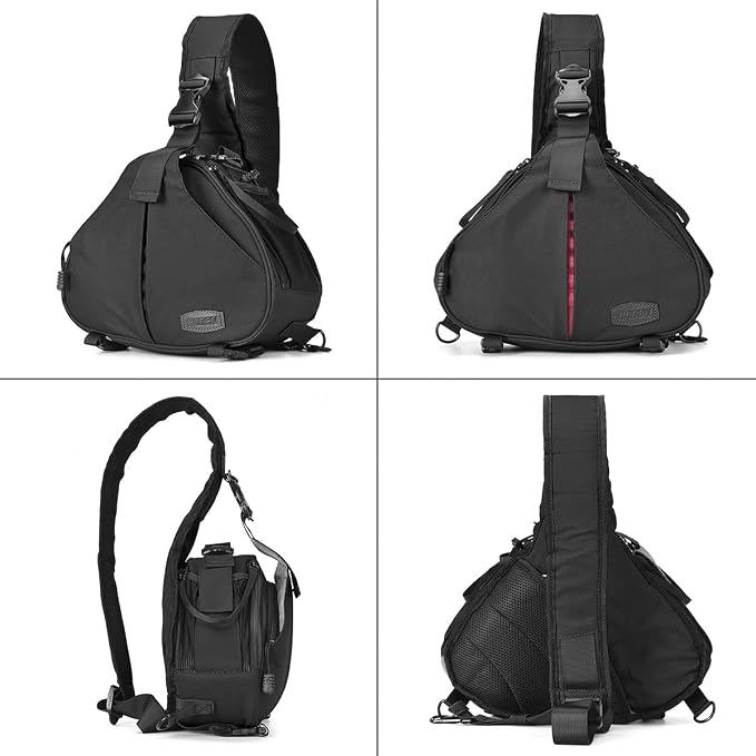 CADeN Camera Bag Sling Backpack Camera Case Waterproof - Image 10