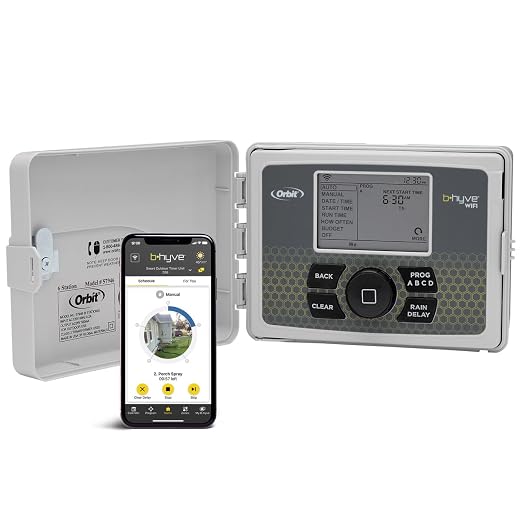 Orbit B-hyve Smart Indoor/Outdoor Sprinkler Controller by Orbit