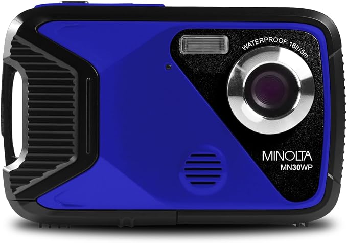 Minolta Waterproof Digital Camera - Image 2