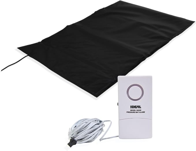 Ideal Security Pressure Floor Mat Home Alarm System – Wired Alarm & Chime by IdealSecurityInc