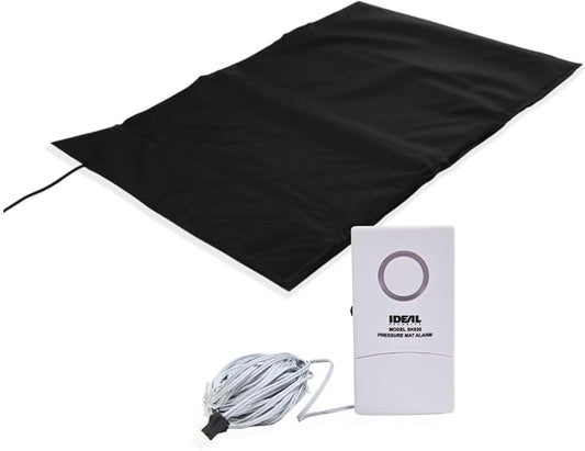 Ideal Security Pressure Floor Mat Home Alarm System – Wired Alarm & Chime by IdealSecurityInc