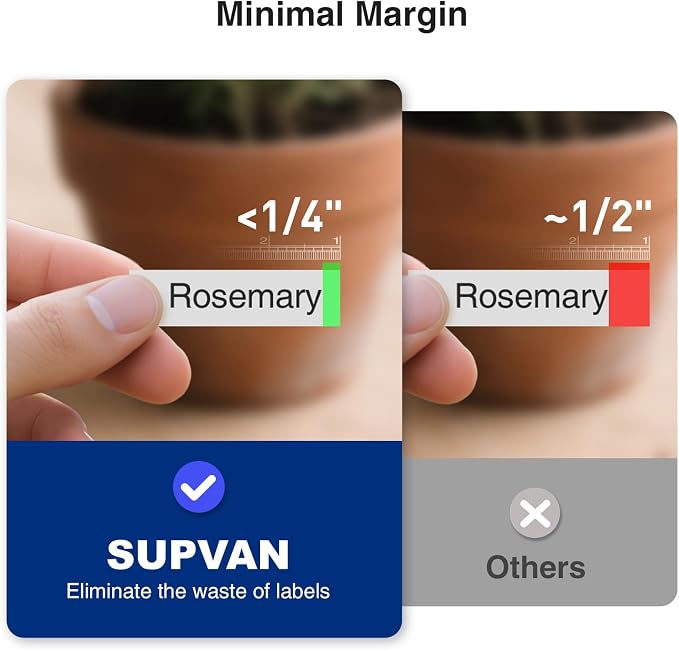 SUPVAN G15M Mini Portable Label Maker Machine - Image 4