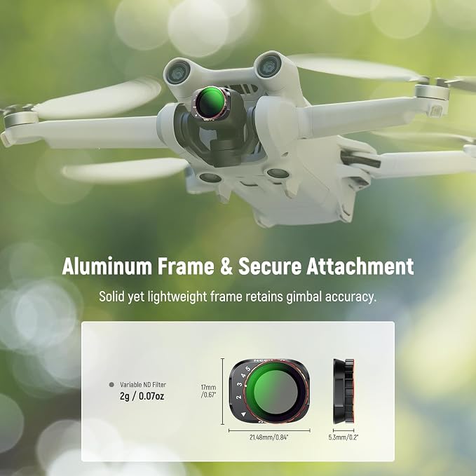 NEEWER Variable ND Filter Set Compatible - Image 5