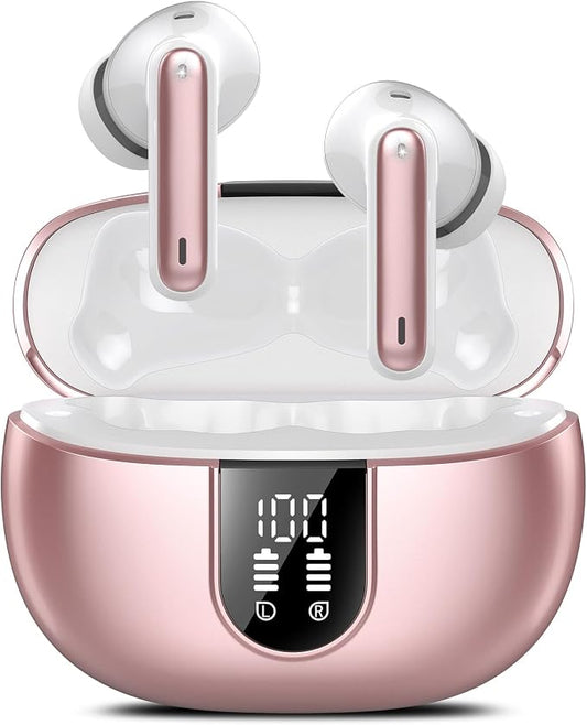 Ai Translation Earbuds Real Time, 165 Languages Translator Earbuds by SleepEarbudsBluetooth54