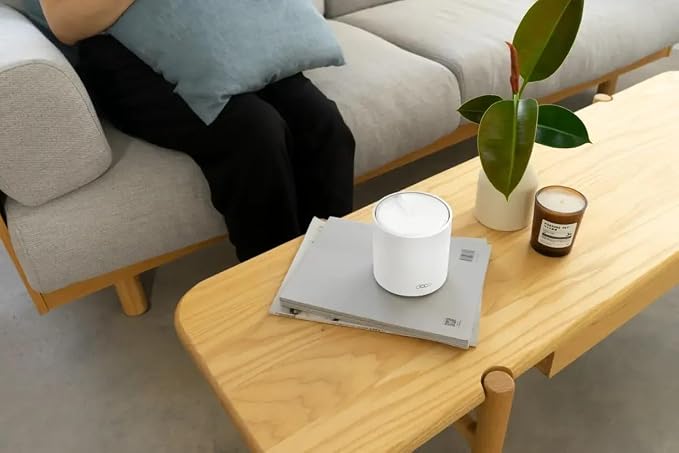 TP-Link Deco X4300 Pro Whole Home Mesh Wi-Fi 6 System Speeds Up to 4, 300 MBPS - Image 5