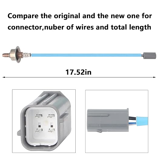 234-9096 O2 Oxygen Sensor Air Fuel Ratio Upstream Compatible - Image 4