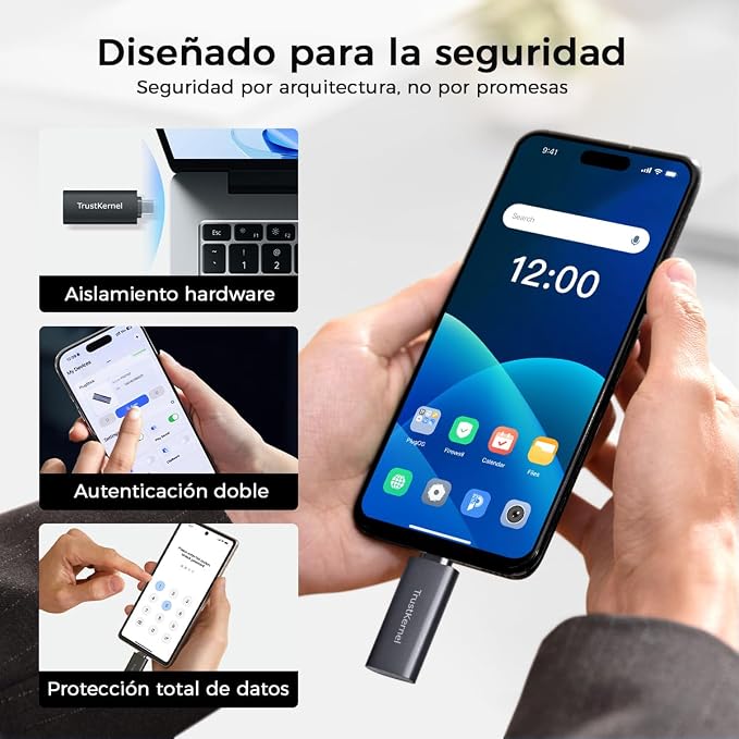 PlugMate Mini Secure Computing Android 14, Portable 8-Core 4GB+128GB Encrypted - Image 2