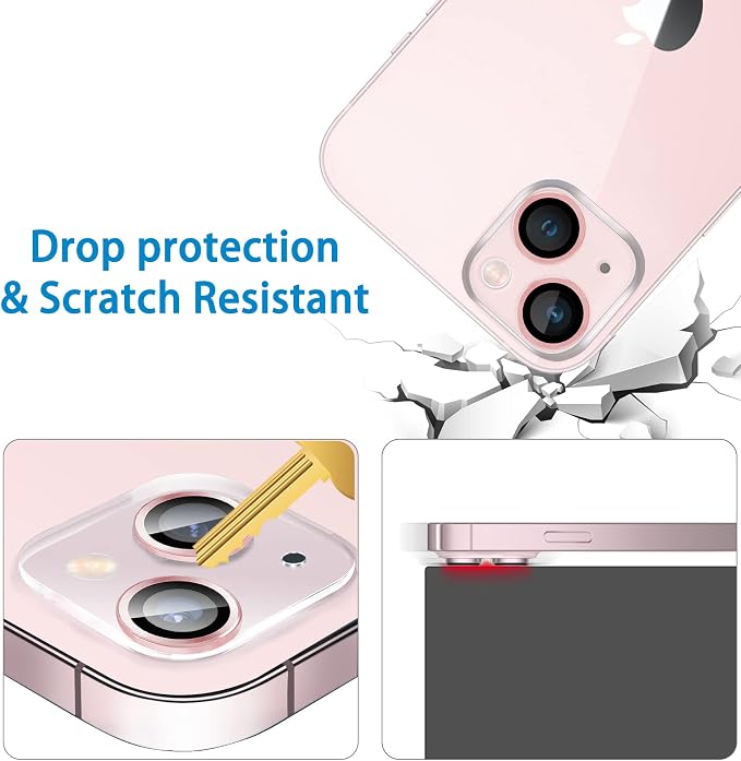 Dengduoduo 3 Pack Tempered Glass Camera Lens Protector - Image 4