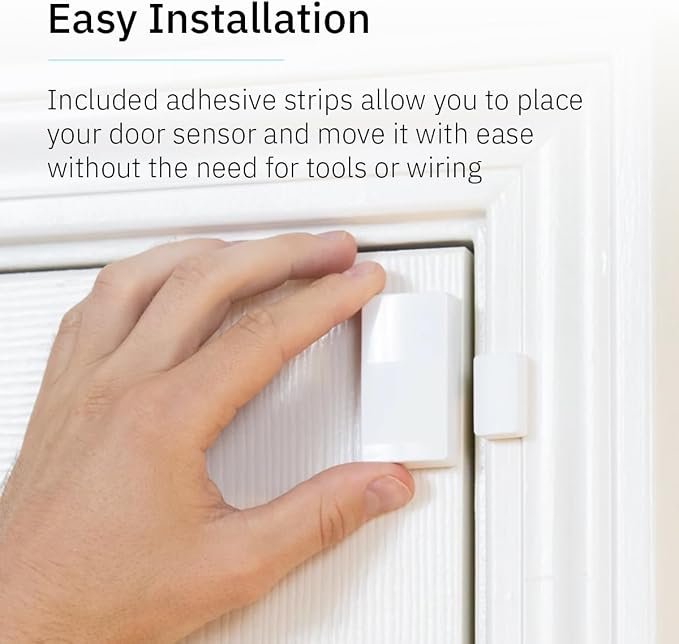 Abode Mini Door/Window Sensor | Be Alerted to Doors & Windows Opening and - Image 3