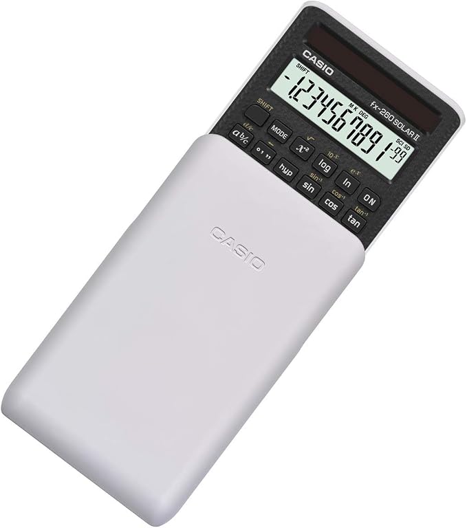 Casio fx-260 Solar II Scientific Calculator | 10-Digit Display | Fraction & - Image 6