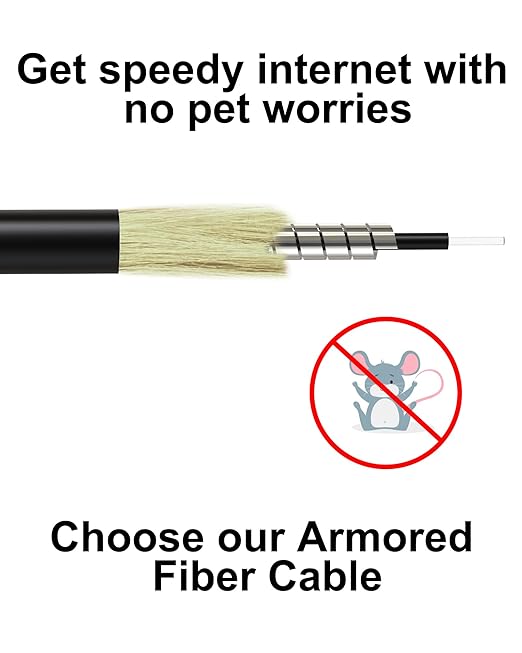 12 Meters SC/APC to SC/APC Fiber Patch Cable, Armored Single Mode Cable - Image 3