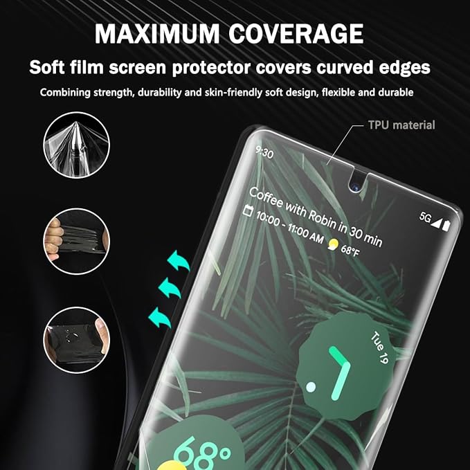 Screen Protector for Google Pixel 6 Pro Flexible TPU Film - Image 4