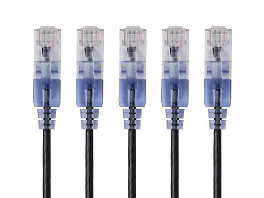 Monoprice SlimRun Cat6A Ethernet Patch Cable by Monoprice