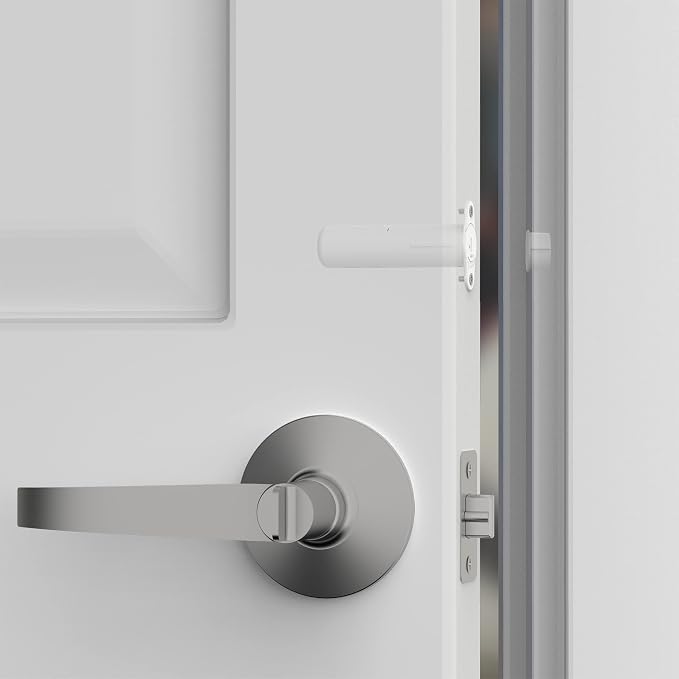 Abode Recessed Door Sensor | Know When Your Doors Or Windows are Opened Or - Image 2