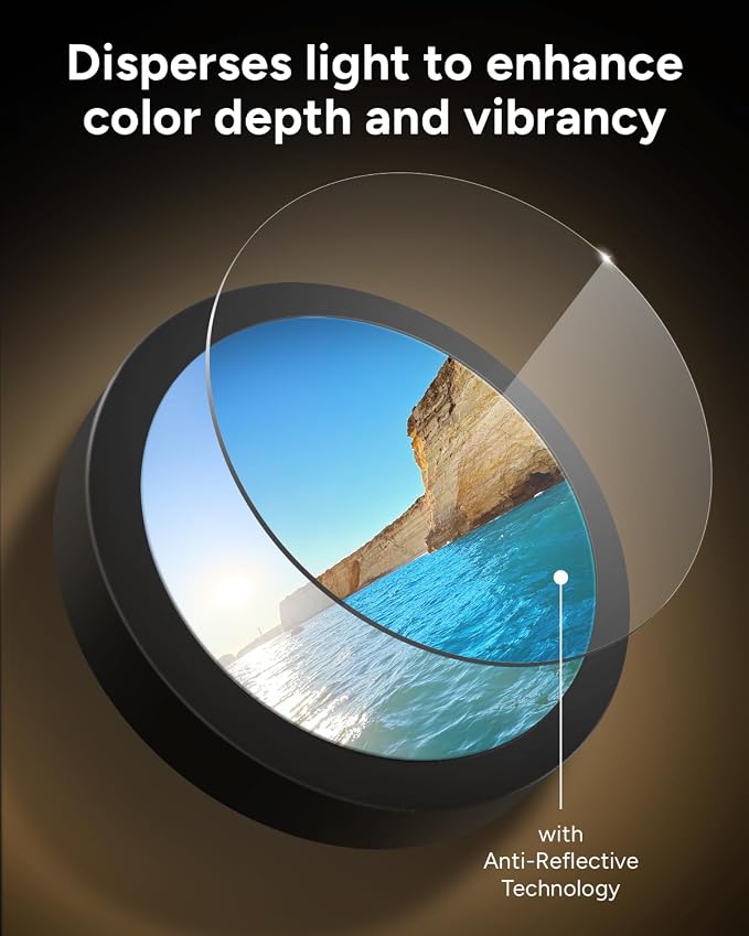 ZAGG Glass Elite Anti-Glare Camera Lens Protector - Image 3