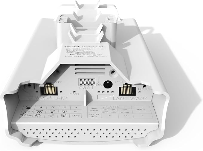 Vonets 1800Mbps Point-to-Point Wireless Bridge, 2KM Range, 5.8G WiFi Extender - Image 6