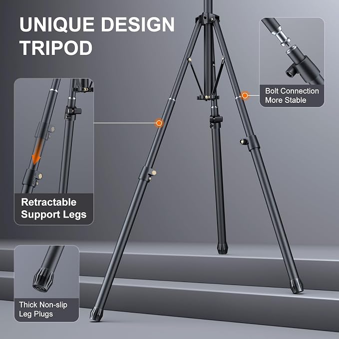 LINCO Lincostore Softbox Photography Lighting Kit - Image 7