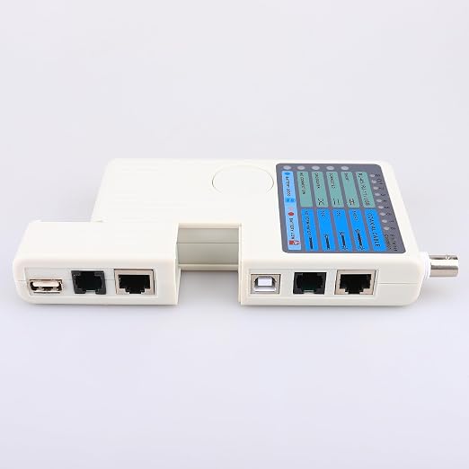 Multifunctiona Network Cable Tester 4in1 Remote USB BNC Rj11 Rj45 LAN Phone - Image 3