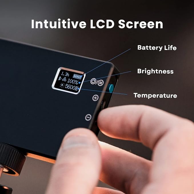 Lume Cube Bicolor Panel Mini LED Light - Image 5